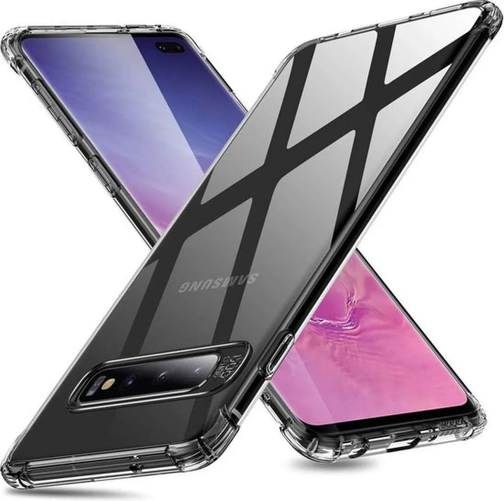 Samsung Galaxy S10e Hoesjes – Transparante Backcover – Schokbestendig – Shockproof-Ilumina Benelux
