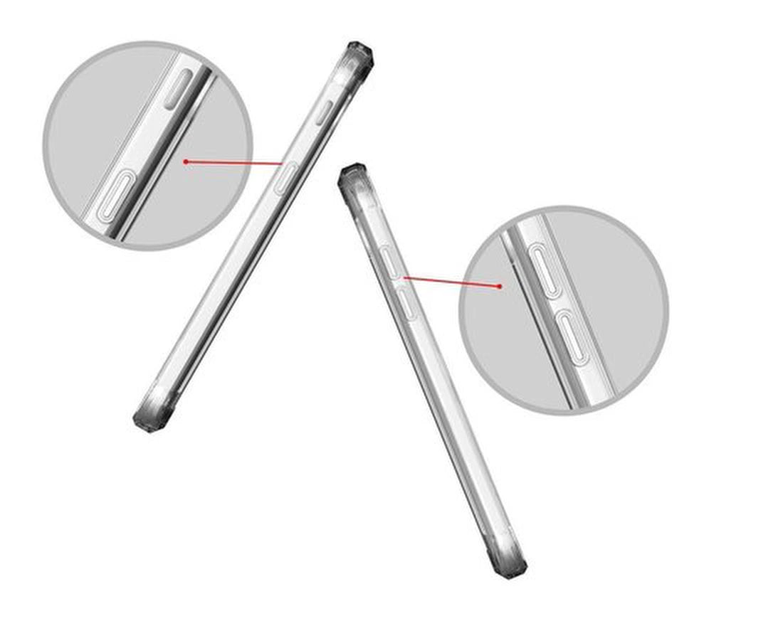 Shock Proof case hoesje Geschikt voor Samsung Galaxy A5 2017 - Transparant