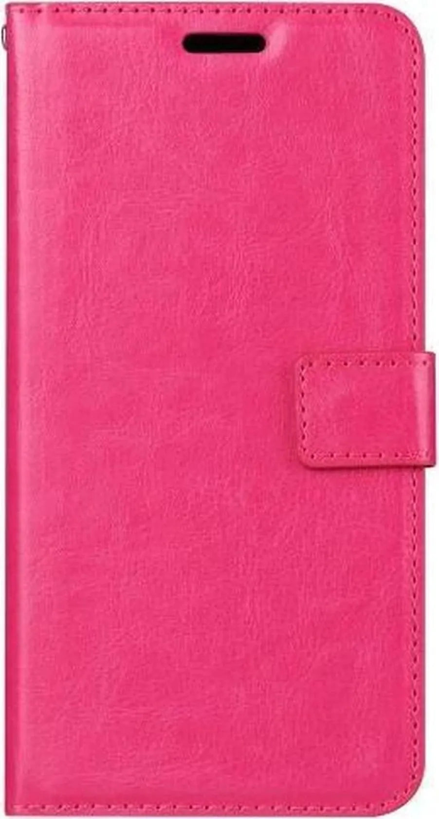 Samsung Galaxy S6 Hoesjes – Portemonnee Hoes – Bookcase – Pasjeshouder – Roze-Ilumina Benelux