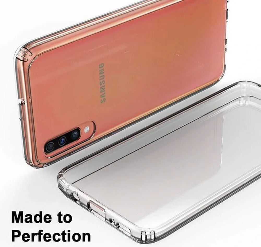 Samsung Galaxy A70/A70S Hoesjes – Transparante Backcover – Schokbestendig – Anti Kras-Ilumina Benelux