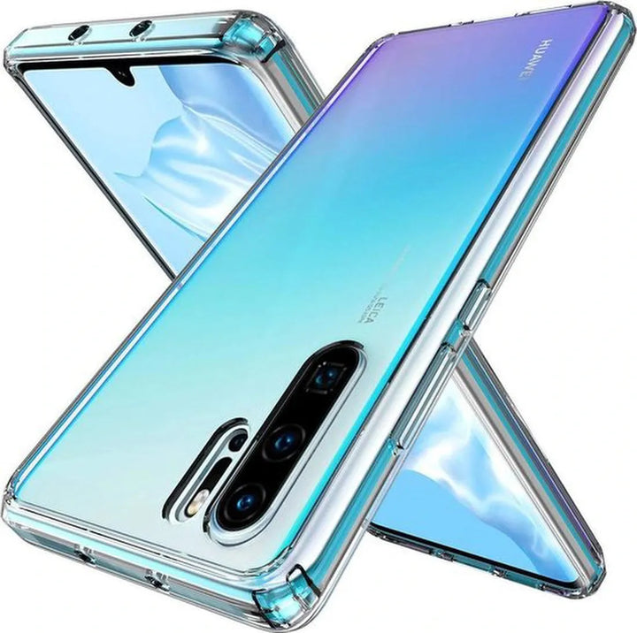 Huawei P30 Pro Hoesjes – Transparante Backcover – Schokbestendig – Shockproof-Ilumina Benelux