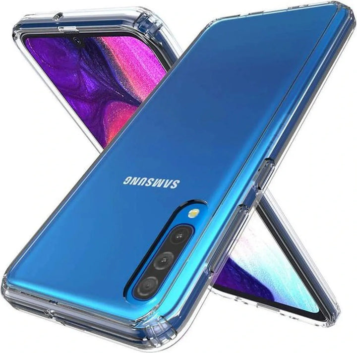 Samsung Galaxy A50 Hoesjes – Transparante Backcover – Schokbestendig – Shockproof-Ilumina Benelux