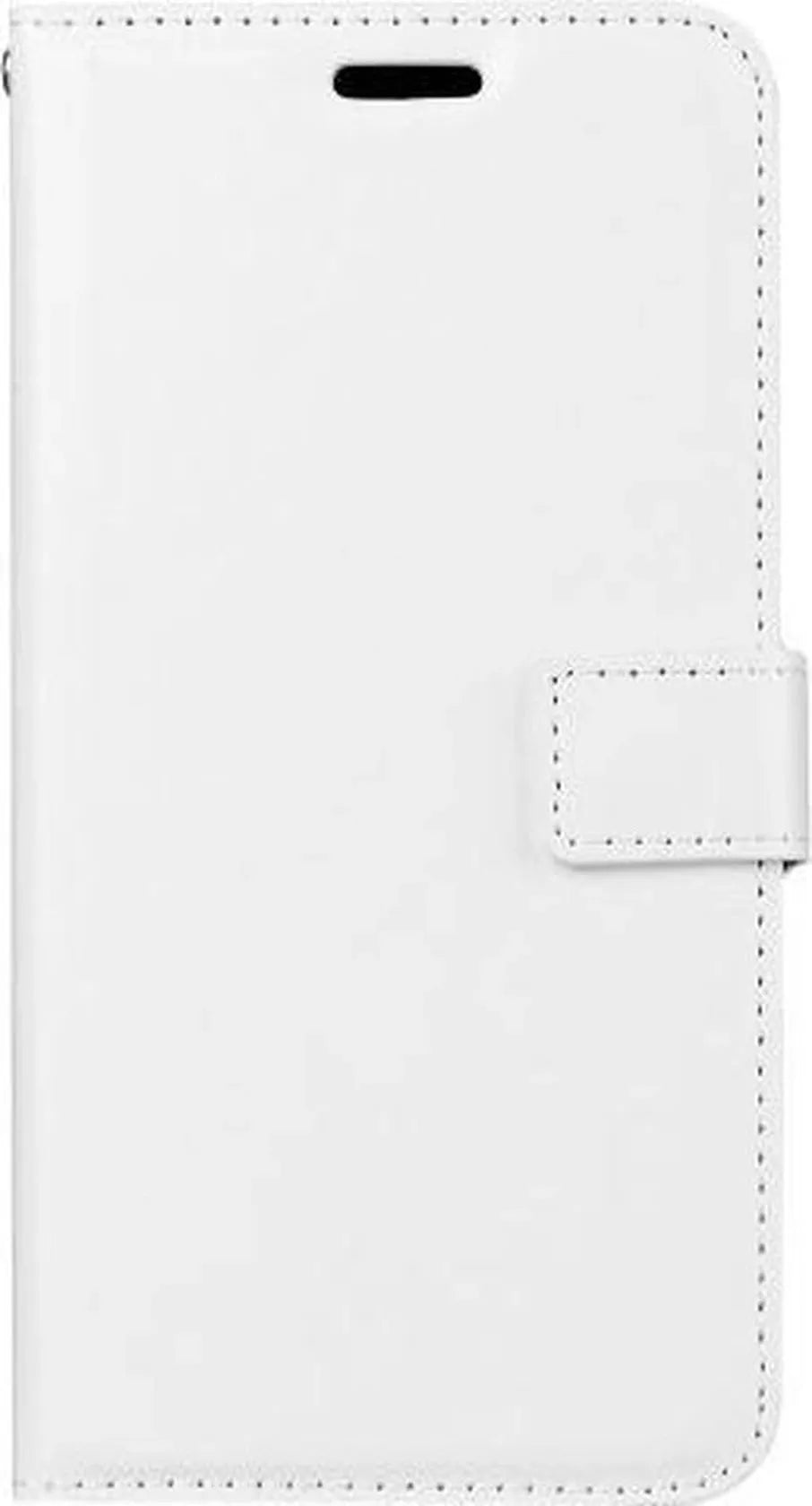 Nokia 9 PureView Hoesjes – Bookcase Portemonnee Hoes – Pasjeshouder – Magneetsluiting – Wit-Ilumina Benelux