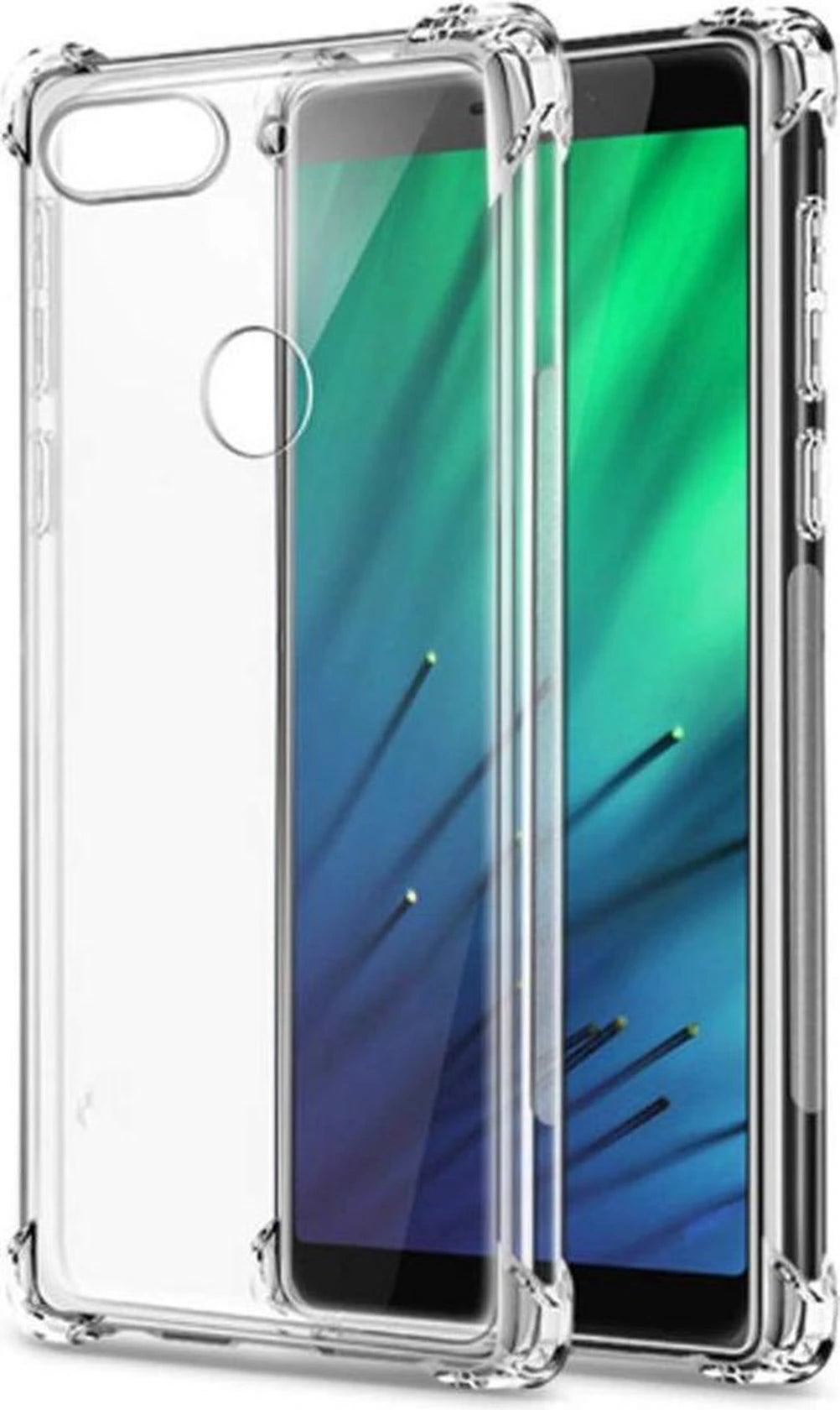 Samsung Galaxy A20E Hoesjes – Shockproof Backcover – Schokbestendig – Transparant