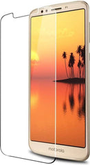 Screenprotector – Geschikt voor Motorola Moto G6 Play – Gehard Glas 9H – Anti-kras – 1-Pack – Transparant