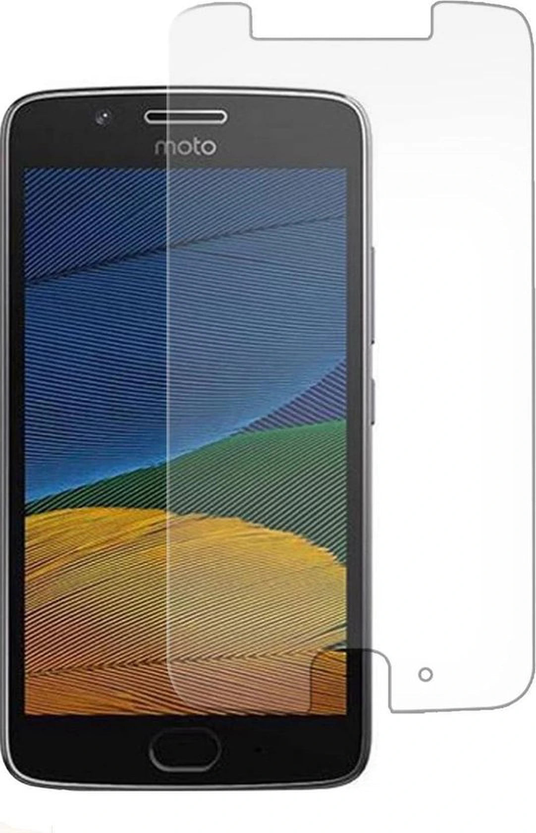 Screenprotector - Geschikt voor Motorola Moto G5 - 9H Glas (1-Pack)