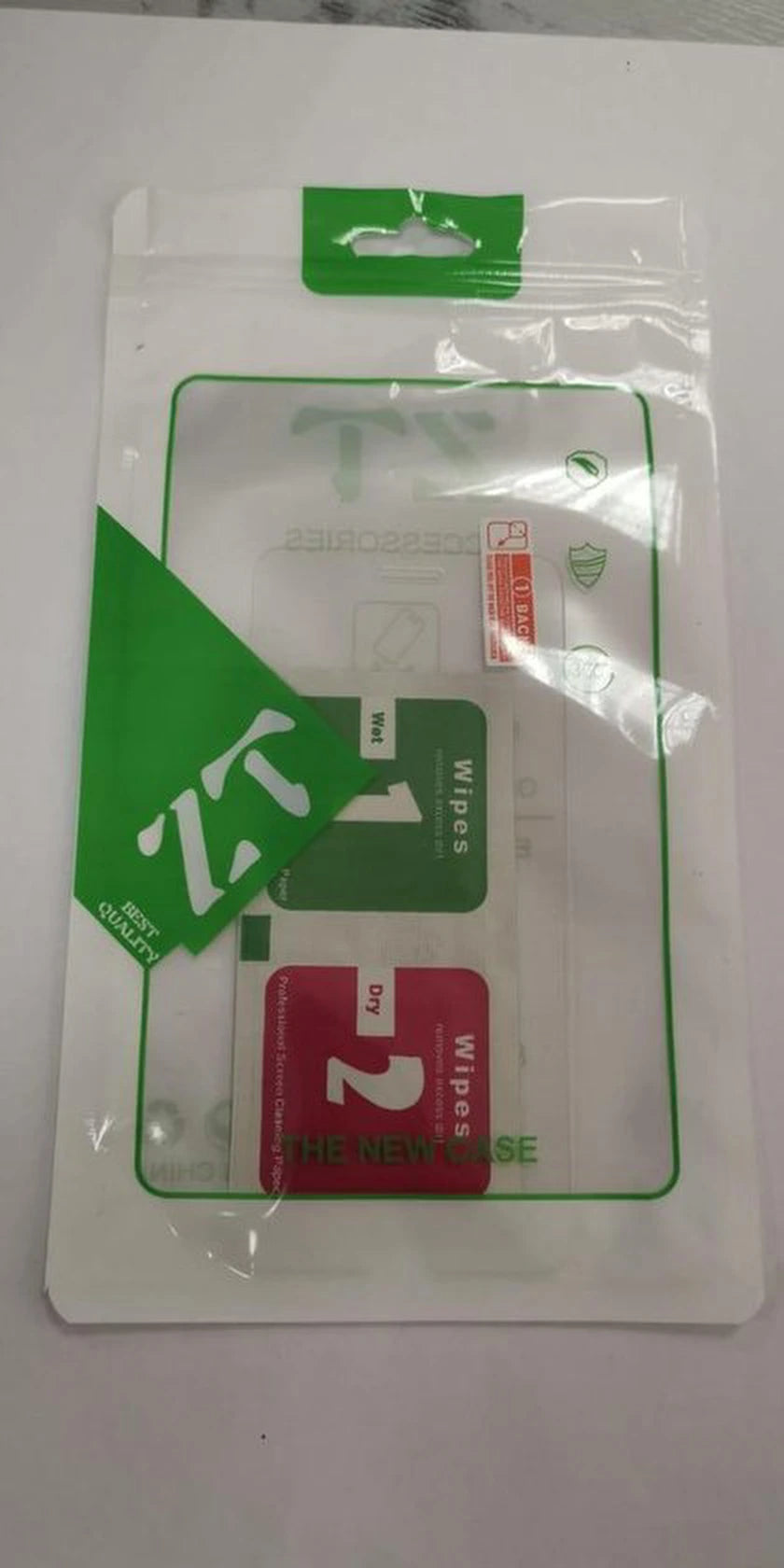 Screenprotector – Geschikt voor Motorola Moto G5 Plus – Gehard Glas 9H – Anti Kras – Transparant 1-Pack