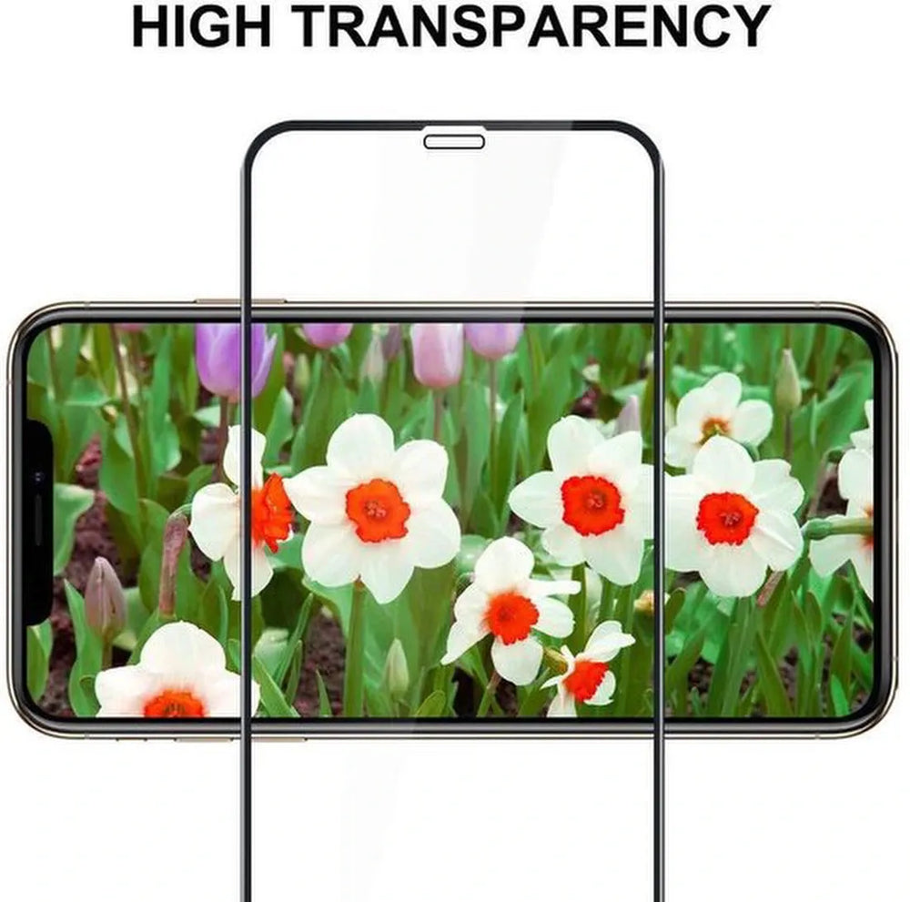 iPhone 11 Hoesjes – Portemonnee Bookcase – Magneetsluiting – Inclusief 2x Full Screenprotector – Rood-Ilumina Benelux