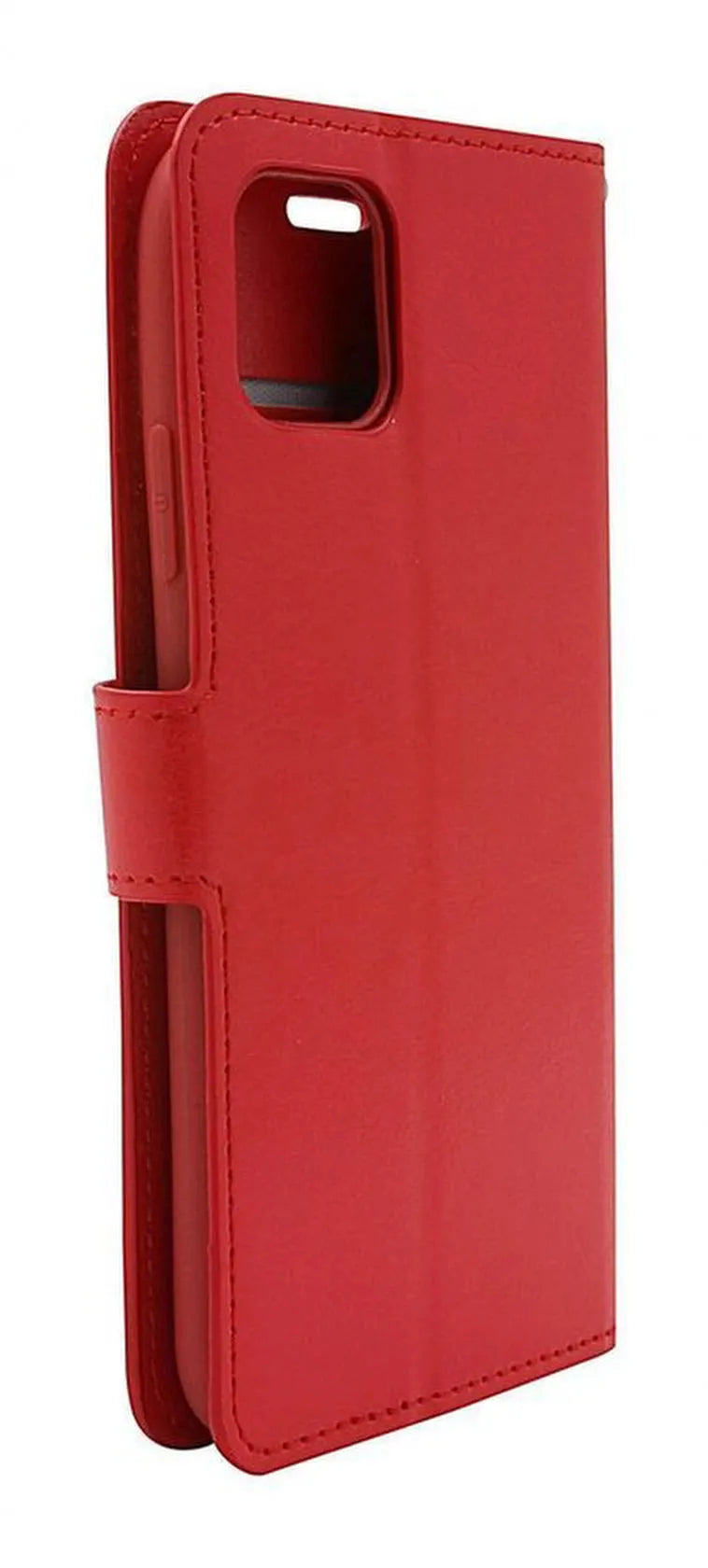 iPhone 11 Hoesjes – Portemonnee Bookcase – Magneetsluiting – Inclusief 2x Full Screenprotector – Rood-Ilumina Benelux