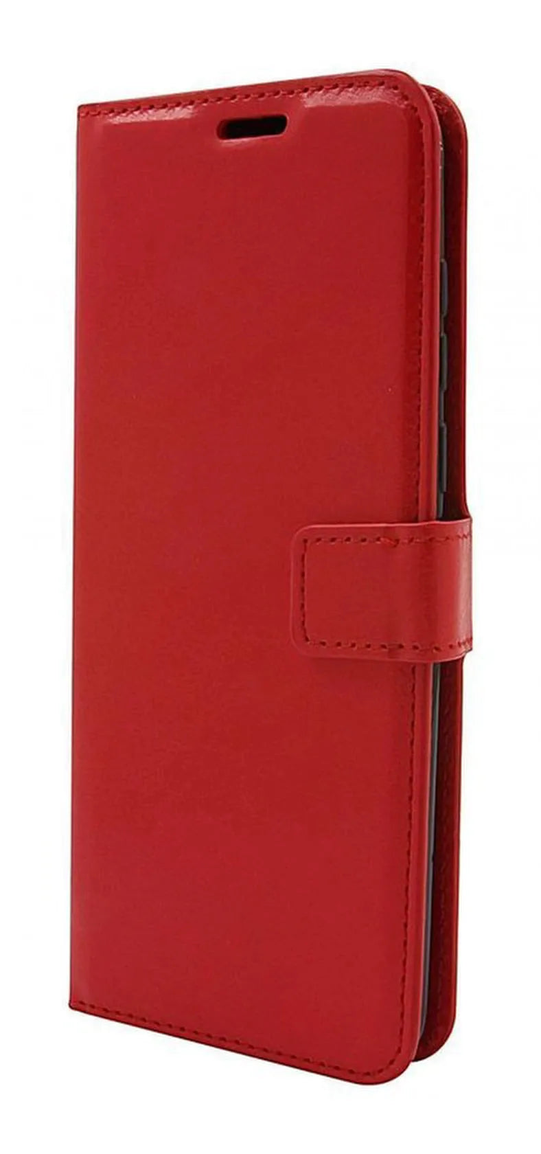iPhone 11 Hoesjes – Bookcase Portemonneehoes – Magneetsluiting – 2x Gehard Glas Screenprotector – Rood-Ilumina Benelux