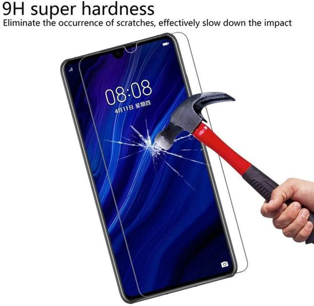 Nokia 4.2 Hoesjes – Portemonnee Hoes – Pasjeshouder – 2x Screenprotector – Roze-Ilumina Benelux
