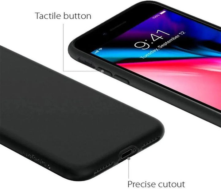 Samsung Galaxy A30S/A50 Hoesjes – Siliconen Backcover TPU – Soft Silicone – Incl. 2x Screenprotector – Zwart-Ilumina Benelux