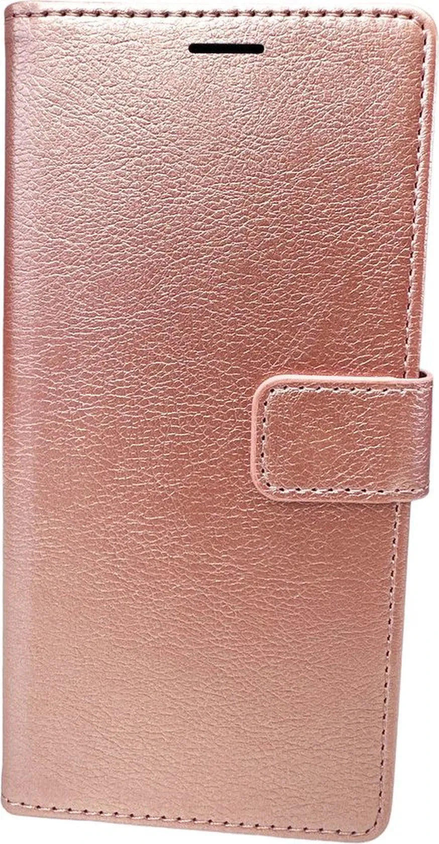 Nokia 6.2 Hoesjes – Bookcase Portemonnee Hoes – Pasjeshouder – Magneetsluiting – Roségoud-Ilumina Benelux