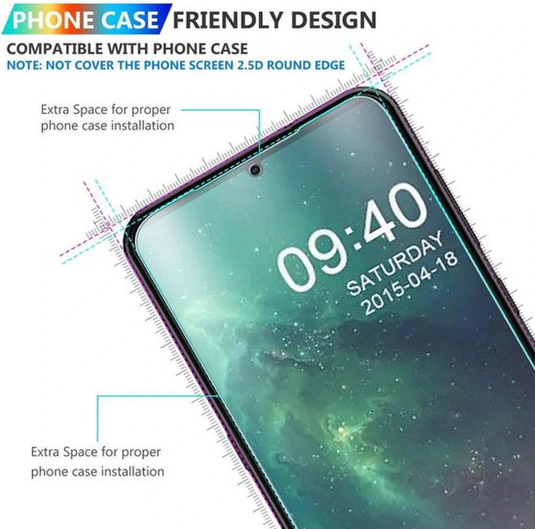 Motorola G8 Plus Transparant TPU Siliconen Soft Case + 2X Screenprotector