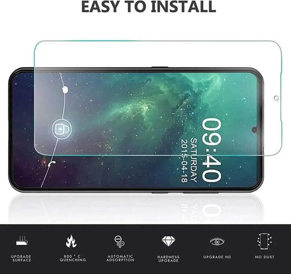 Motorola Moto G8 Plus Hoesjes – Transparante TPU Siliconen Backcover – Inclusief 2x Screenprotector-Ilumina Benelux
