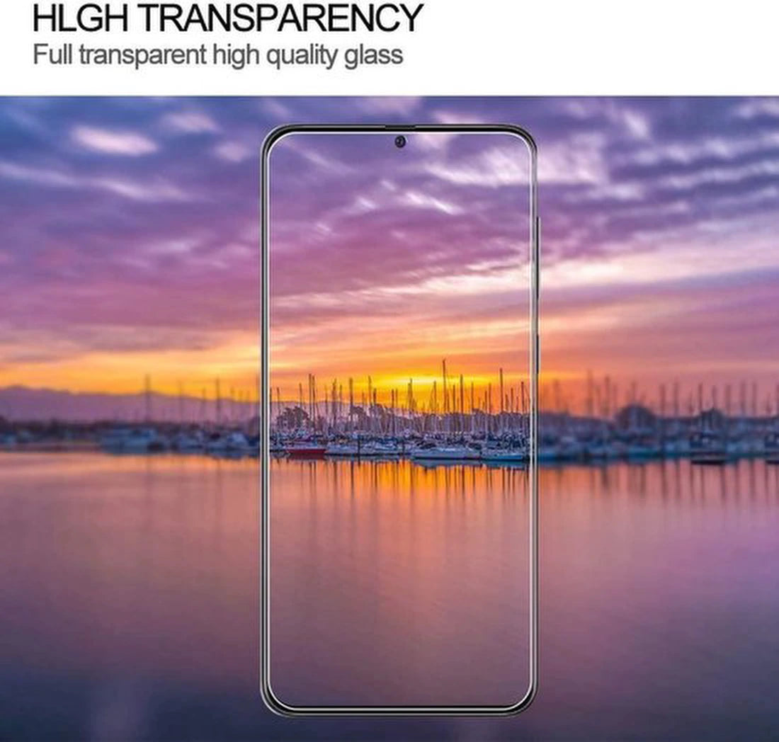 Bookcase hoesje Geschikt voor: Samsung Galaxy A51 Portemonnee zwart met 2x Glas Screenprotector