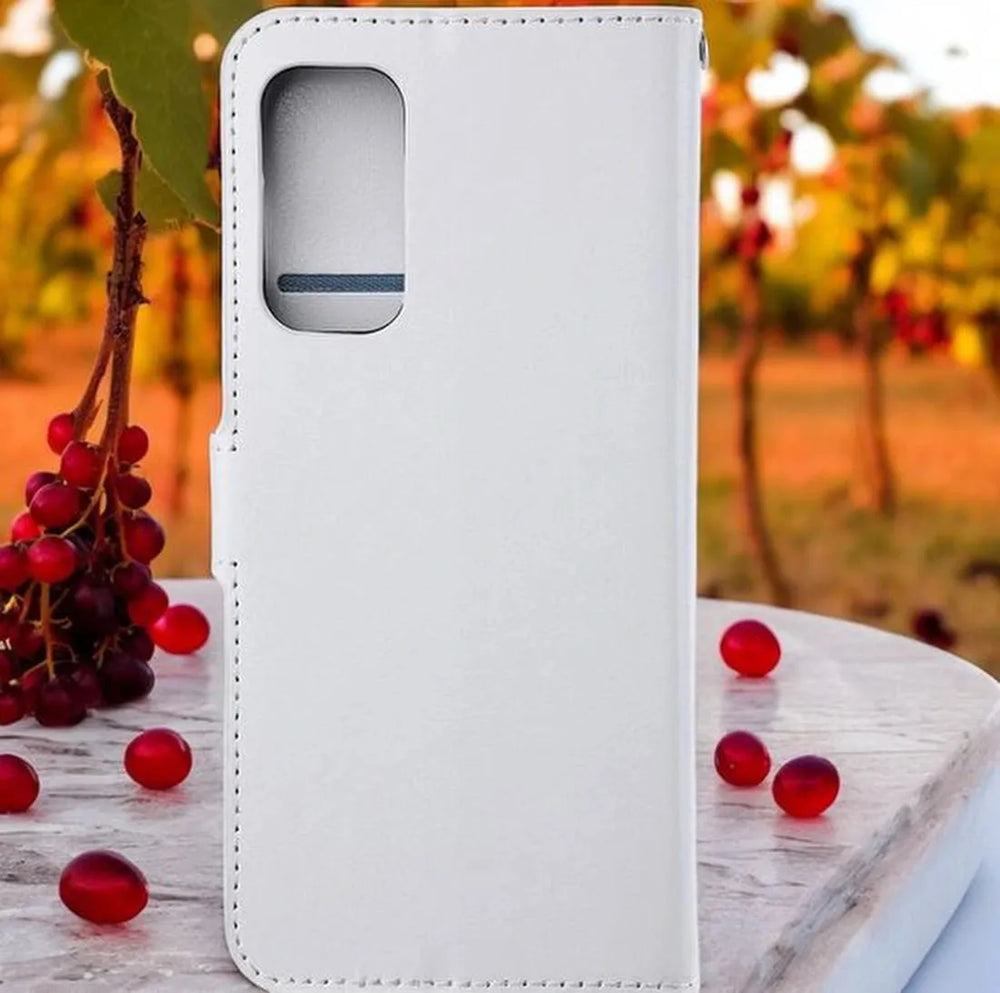 Samsung Galaxy S20 Plus 5G Hoesjes – Portemonnee Hoes – Pasjeshouder – Magneetsluiting – Wit-Ilumina Benelux