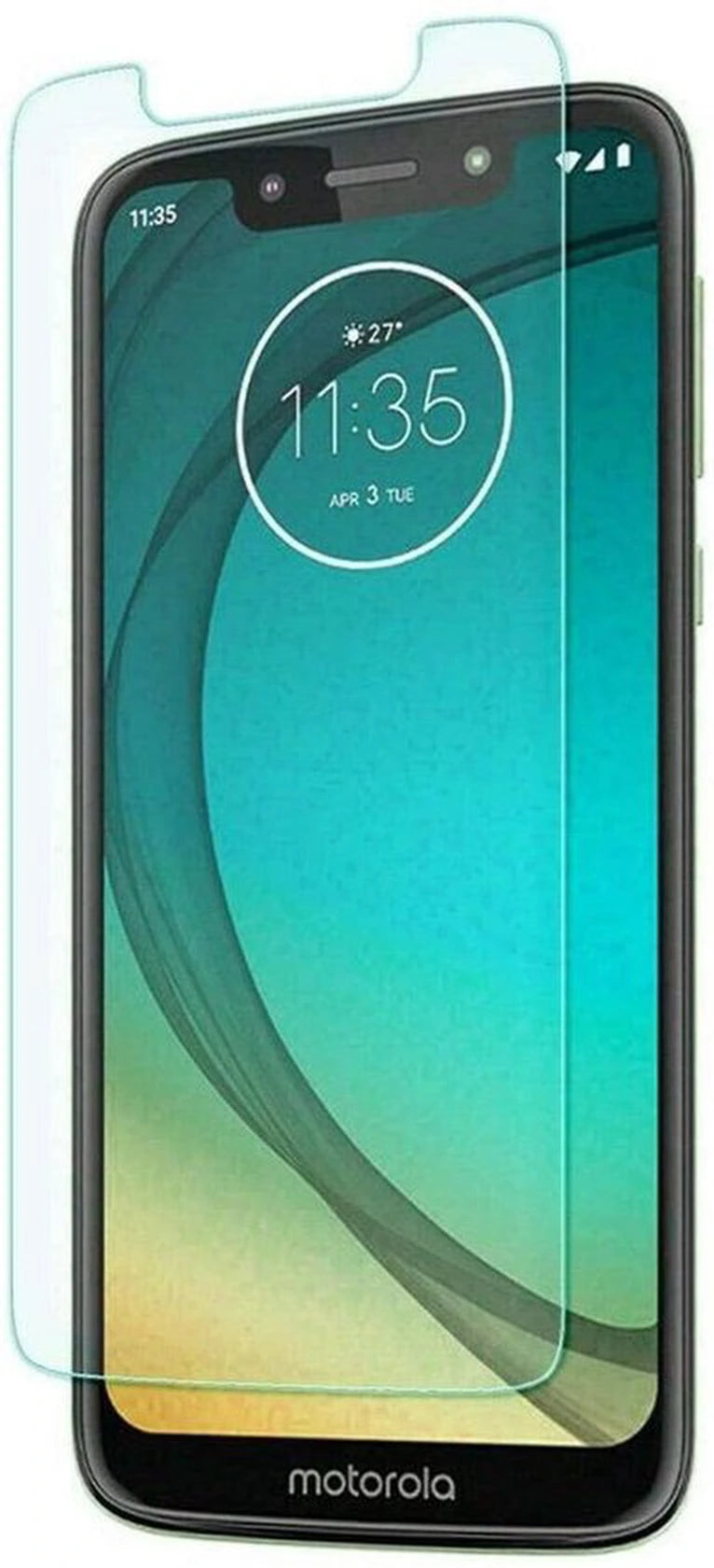 Backcover Hoesje Geschikt voor: Motorola Moto G7 & G7 Plus Portemonnee Roze met 2x Screenprotector