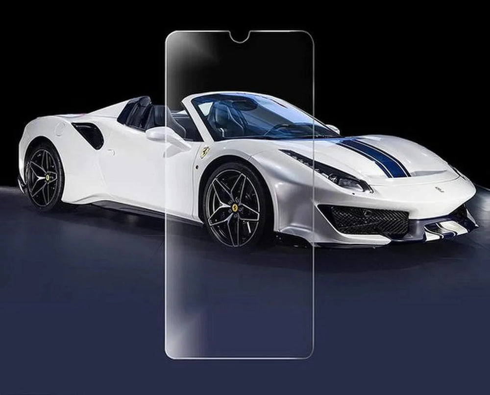 Huawei Y7 (2019) Hoesjes – Portemonnee Backcover – Pasjeshouder – 2x Screenprotector – Rood-Ilumina Benelux