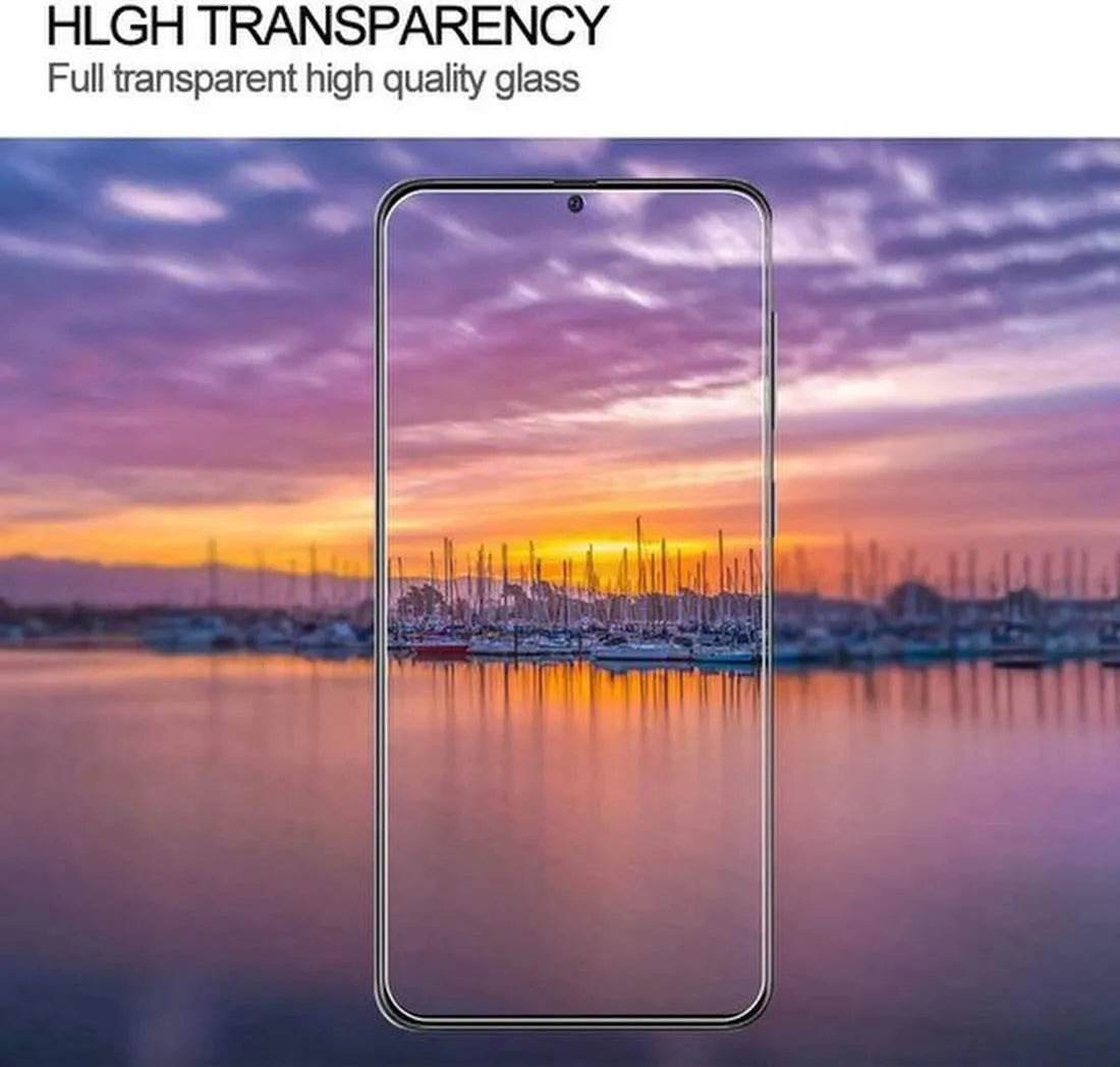 Samsung Galaxy A71 Hoesjes – Portemonnee Hoes – Pasjeshouder – Inclusief 2x Gehard Glas Screenprotector – Bruin-Ilumina Benelux