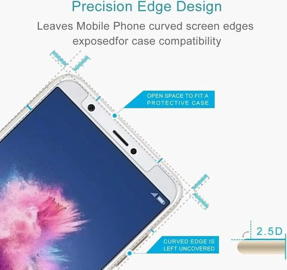 Huawei P Smart 2018 Hoesjes – Portemonnee Hoes – Pasjeshouder – 2x Screenprotector – Roségoud-Ilumina Benelux