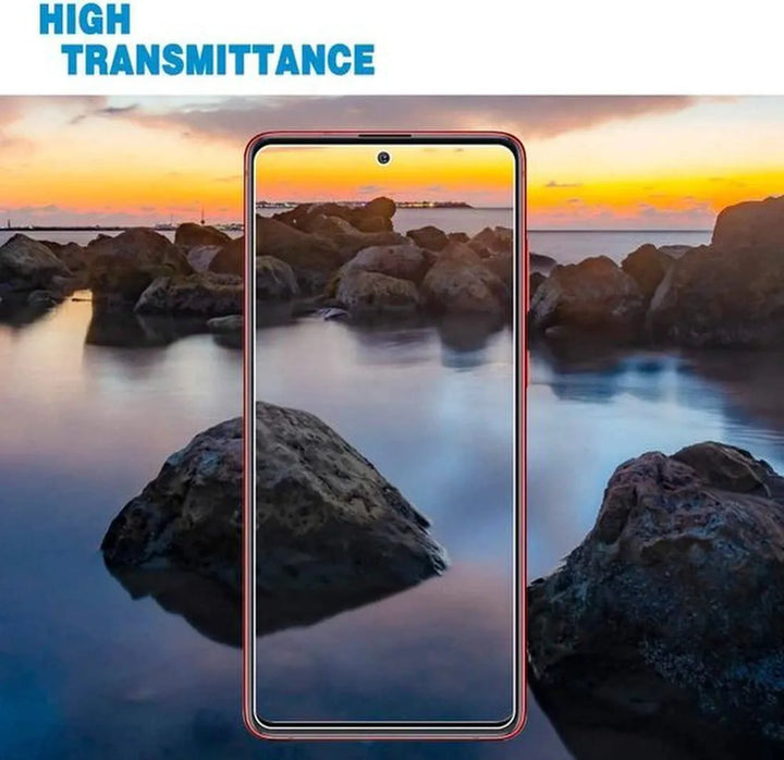Samsung Galaxy Note 10 Lite Hoesjes – Anti Shock Hybrid Soft Case – Schokbestendig Backcover – Inclusief 2x Screenprotector – Zwart-Ilumina Benelux