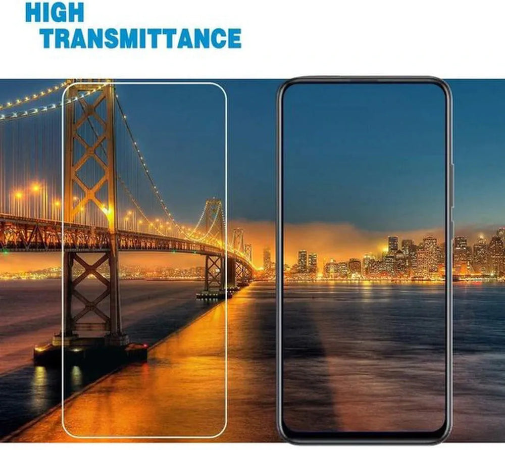 Huawei P Smart Z Hoesjes – Portemonnee Hoes – Pasjeshouder – 2x Screenprotector – Turquoise-Ilumina Benelux