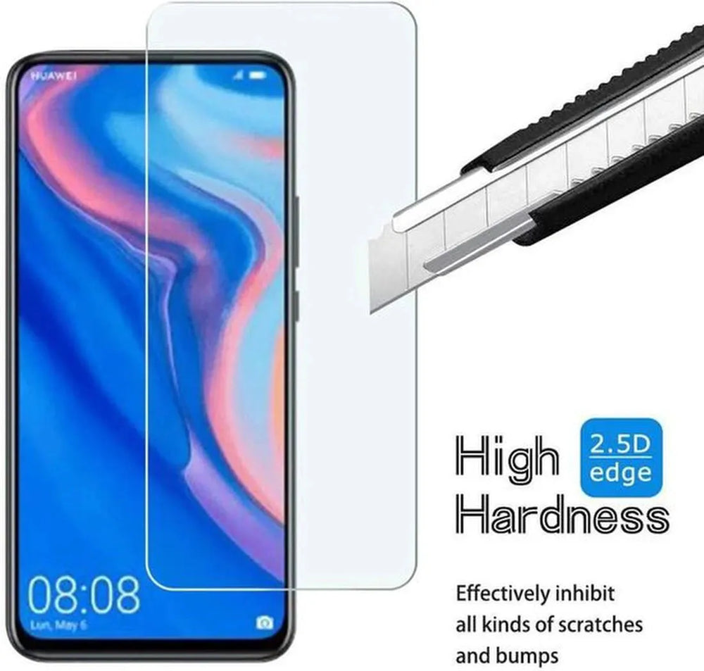 Huawei P Smart Z Hoesjes – Portemonnee Hoes – Pasjeshouder – 2x Screenprotector – Roze-Ilumina Benelux