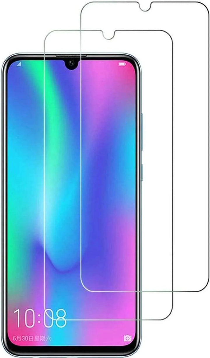 Huawei Y5 2019 Hoesjes – Transparante TPU Siliconen Backcover – Soft Case – 2x Screenprotector Gehard Glas-Ilumina Benelux