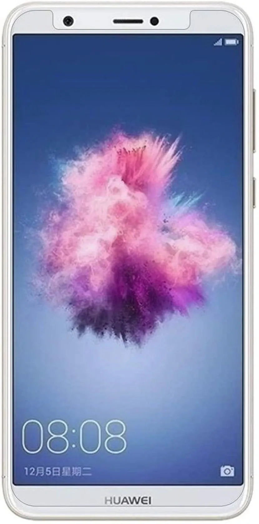 Huawei P Smart 2018 Hoesjes – Portemonnee Hoes – Pasjeshouder – 2x Screenprotector – Roze-Ilumina Benelux