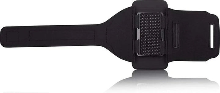 Sportarmband – Geschikt voor iPhone 11 Pro Max – Hardloop Armband met Sleutelhouder – Zwart-Sportarmband-Ilumina Benelux