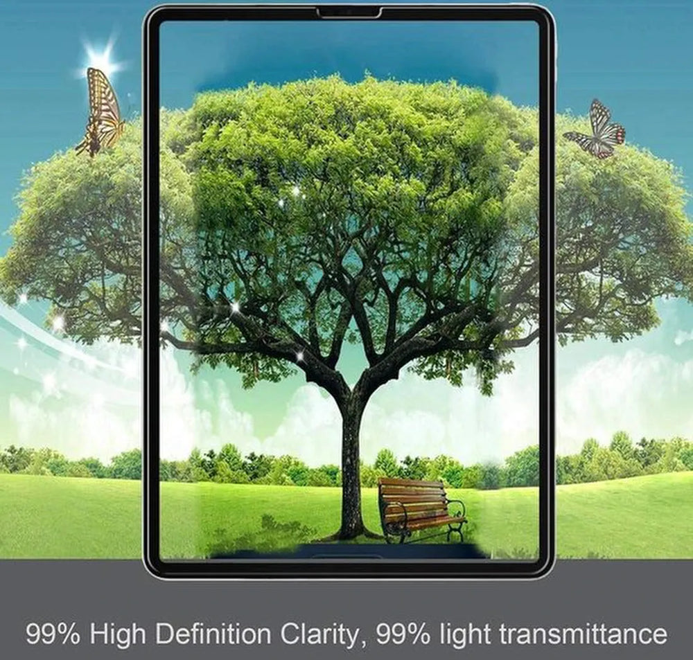 Screenprotector – Geschikt voor 2018/2020/2021/2022 – Gehard Glas 0,3mm – HD Helder – 1x-tabletscreenprotectors-Ilumina Benelux