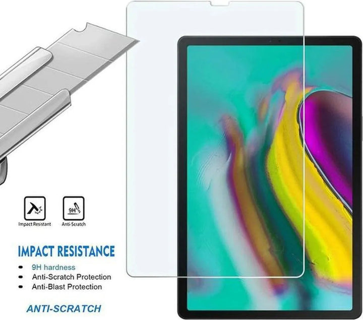 Screenprotector – Geschikt voor Samsung Galaxy Tab S6 – Gehard Glas 0.3mm – HD Helder – Anti-kras-tabletscreenprotectors-Ilumina Benelux