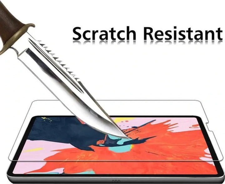 Screenprotector – Geschikt voor iPad Pro 11 inch 2018/2020/2021/2022 – Gehard Glas 0,3mm – HD helder – Anti-kras-tabletscreenprotectors-Ilumina Benelux