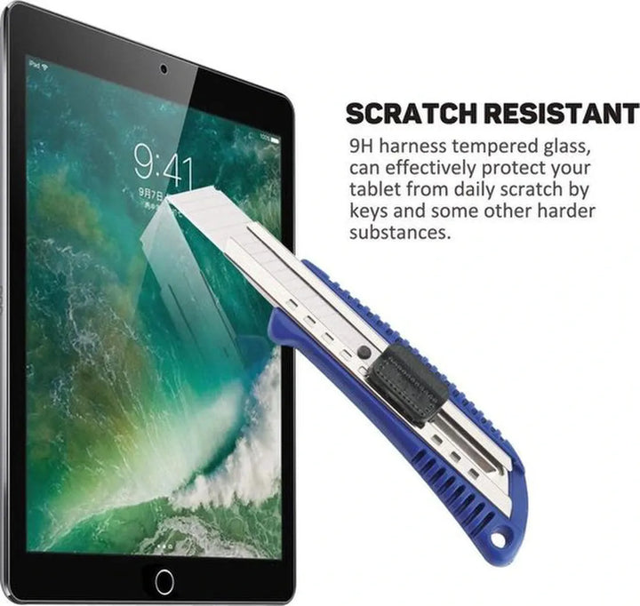 Screenprotector – Geschikt voor iPad Air 3 2019 & iPad Pro 10.5 – Gehard Glas 0,3mm – HD Helder-tabletscreenprotectors-Ilumina Benelux