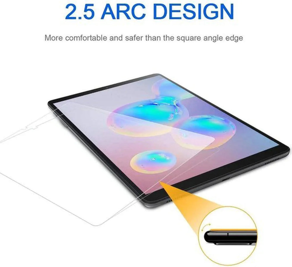 Screenprotector – Geschikt voor Samsung Galaxy Tab S5e SM-T720/T725 – Gehard Glas – 2 Pack – 0,3mm HD Tempered Glas-tabletscreenprotectors-Ilumina Benelux