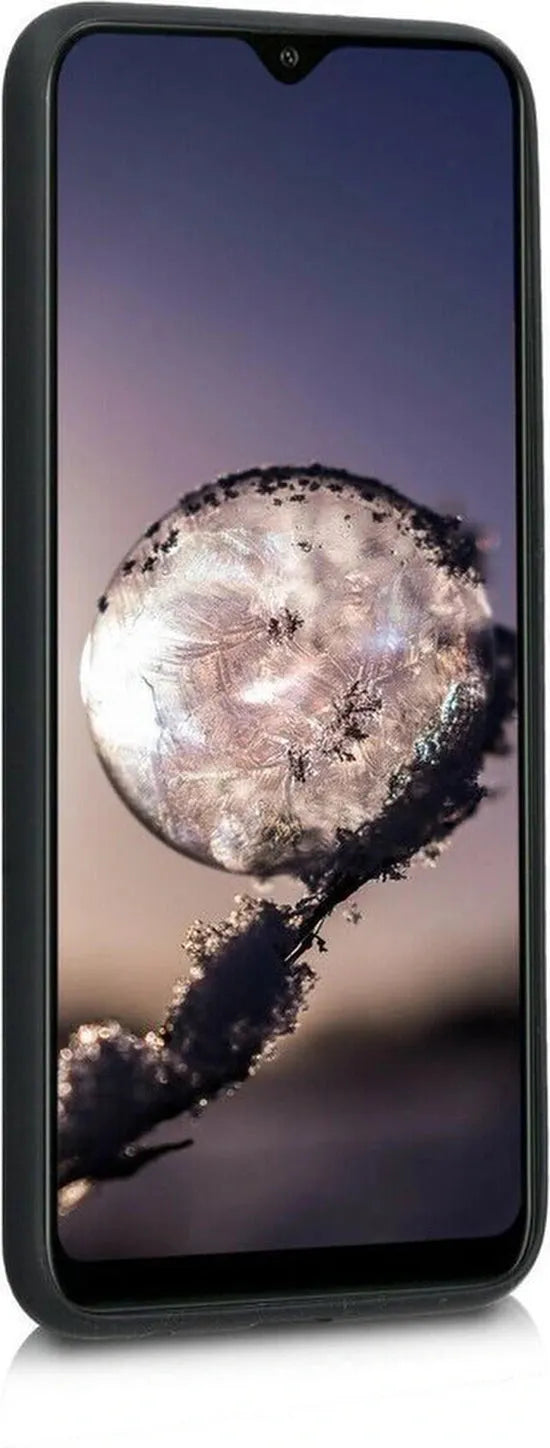 Samsung Galaxy A10e Hoesjes – Siliconen Backcover – Soft Touch – Schokbestendig – Zwart-Ilumina Benelux