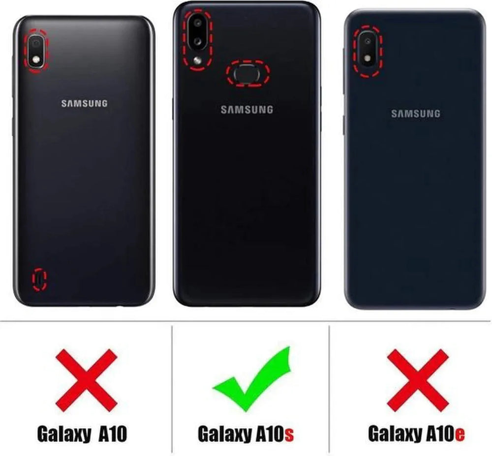 Samsung Galaxy A20S Hoesjes – Portemonnee Bookcase – Magneetsluiting – 2x Gehard Glas Screenprotector – Roze-Ilumina Benelux