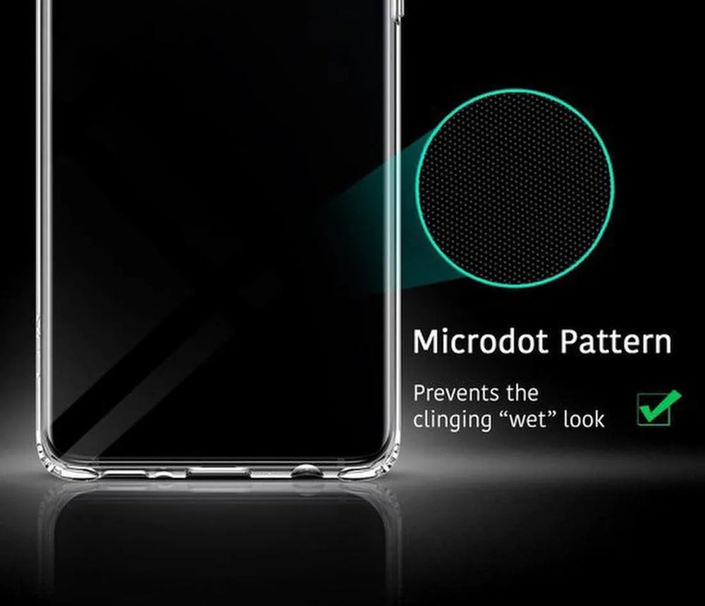 Samsung Galaxy S10 Plus Hoesjes – Siliconen Backcover – Soft Touch – Transparant-Ilumina Benelux