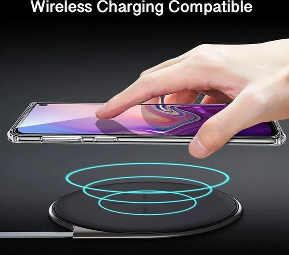Samsung Galaxy S10 Plus Hoesjes – Siliconen Backcover – Soft Touch – Transparant-Ilumina Benelux