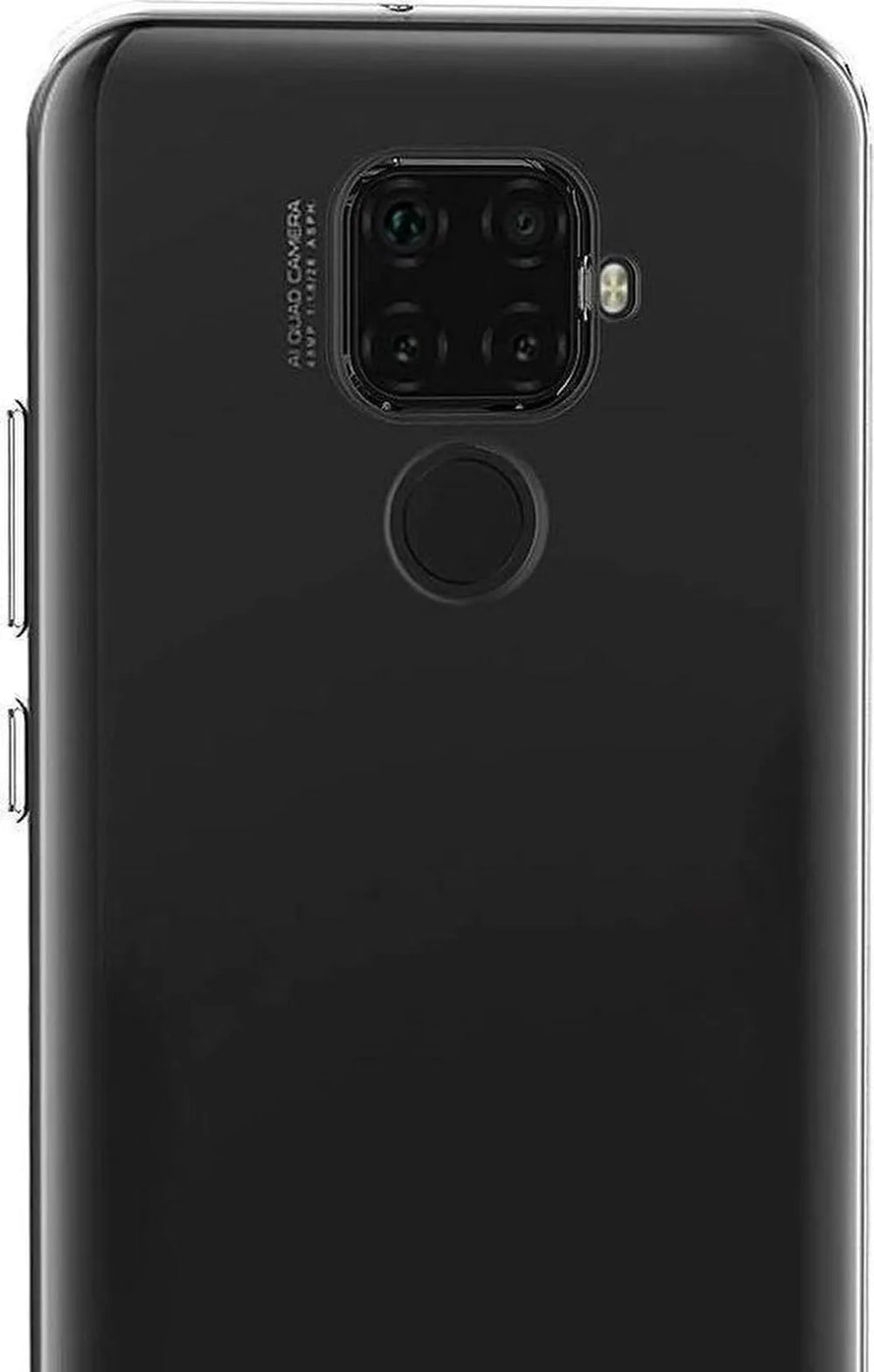 Huawei Mate 30 Lite Hoesjes – Siliconen Backcover – Transparant – Soft TPU – Schokbestendig-Ilumina Benelux