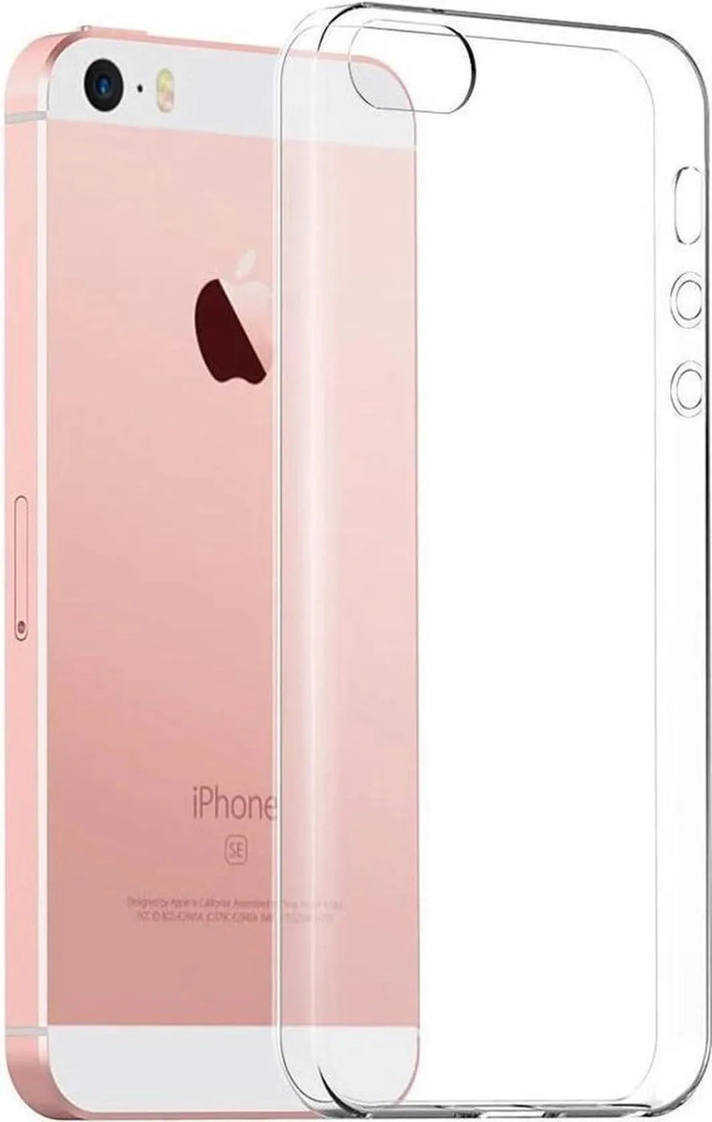 iPhone 5/5C/5S/SE Hoesjes – Soft Silicone Backcover – Flexibel – Transparant-Ilumina Benelux