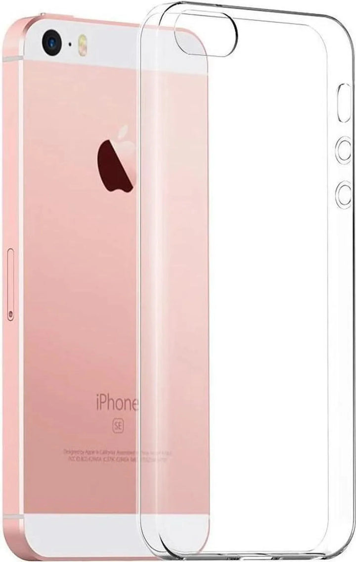 iPhone 5/5C/5S/SE Hoesjes – Soft Silicone Backcover – Flexibel – Transparant-Ilumina Benelux