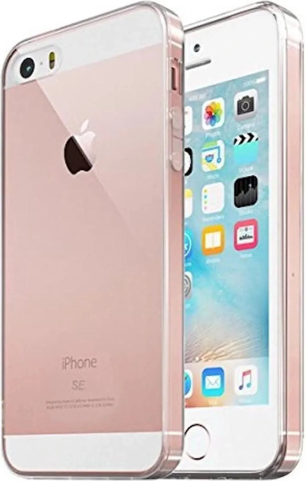 iPhone 5/5C/5S/SE Hoesjes – Soft Silicone Backcover – Flexibel – Transparant-Ilumina Benelux