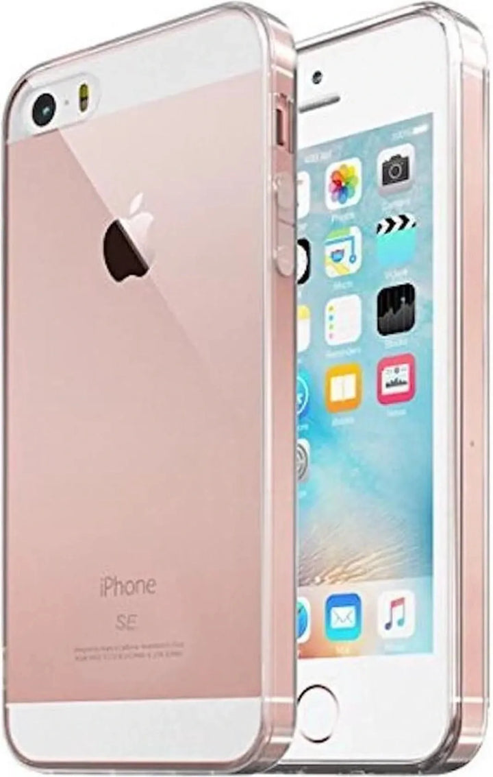 iPhone 5/5C/5S/SE Hoesjes – Soft Silicone Backcover – Flexibel – Transparant-Ilumina Benelux