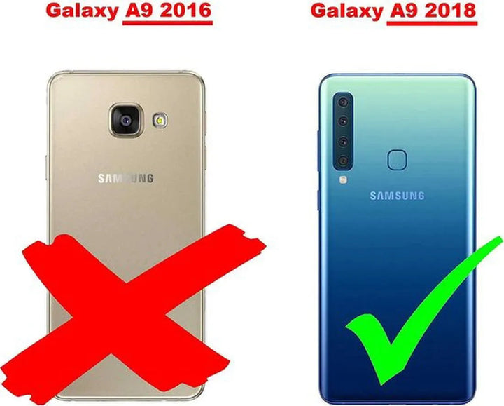 Samsung Galaxy A9 2018 Hoesjes – Siliconen Backcover – Soft TPU – Schokbestendig – Zwart-Ilumina Benelux