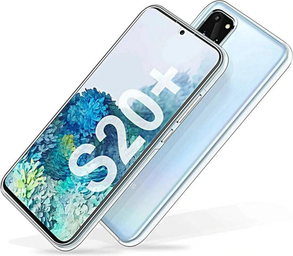 Samsung Galaxy S20 Plus Hoesjes – Dubbelzijdig 360° Full Cover – Transparant – Schokbestendig – Helder Transparant-Ilumina Benelux