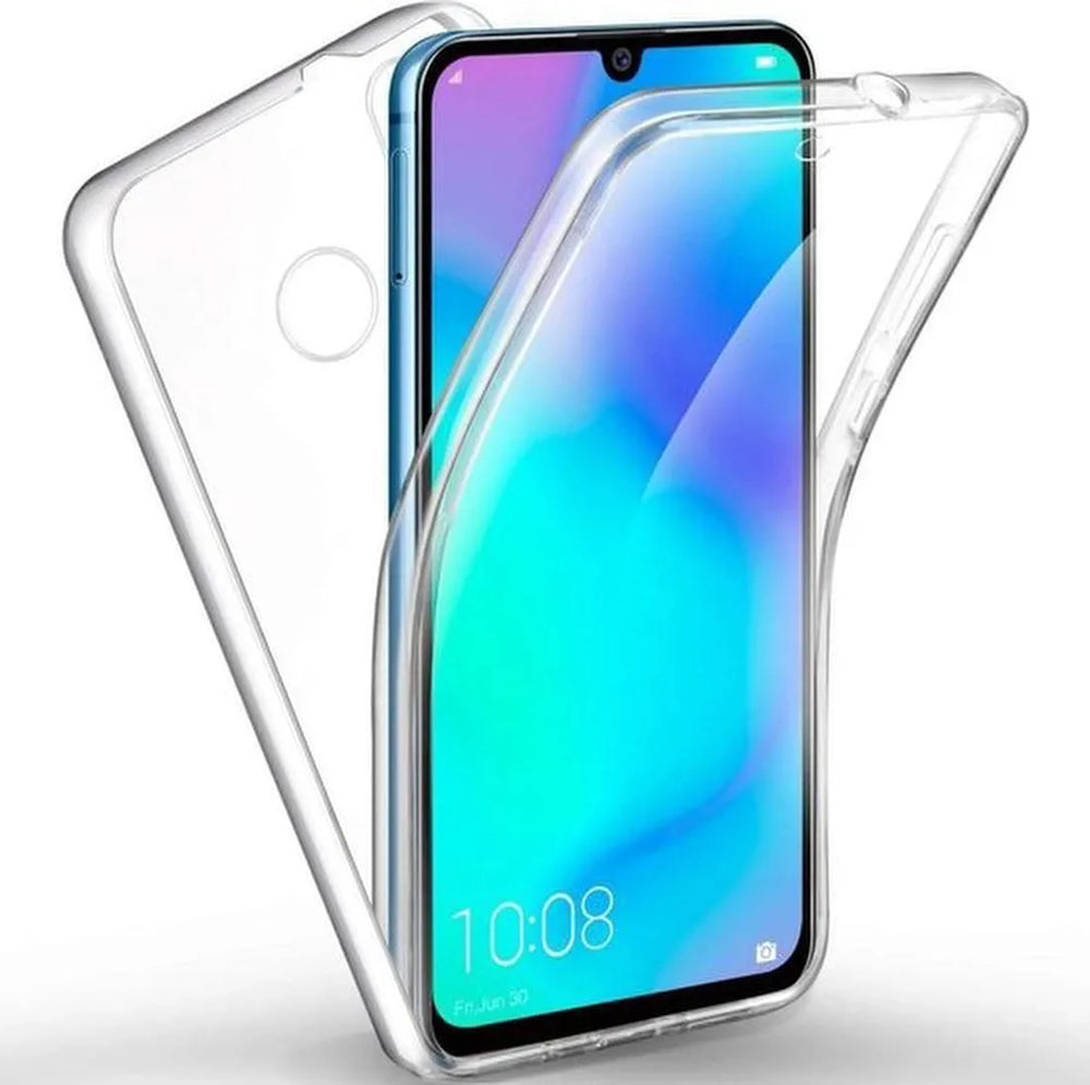 Samsung Galaxy A30S Hoesjes – Dubbelzijdig 360° Case – Volledige Bescherming – Transparant-Ilumina Benelux