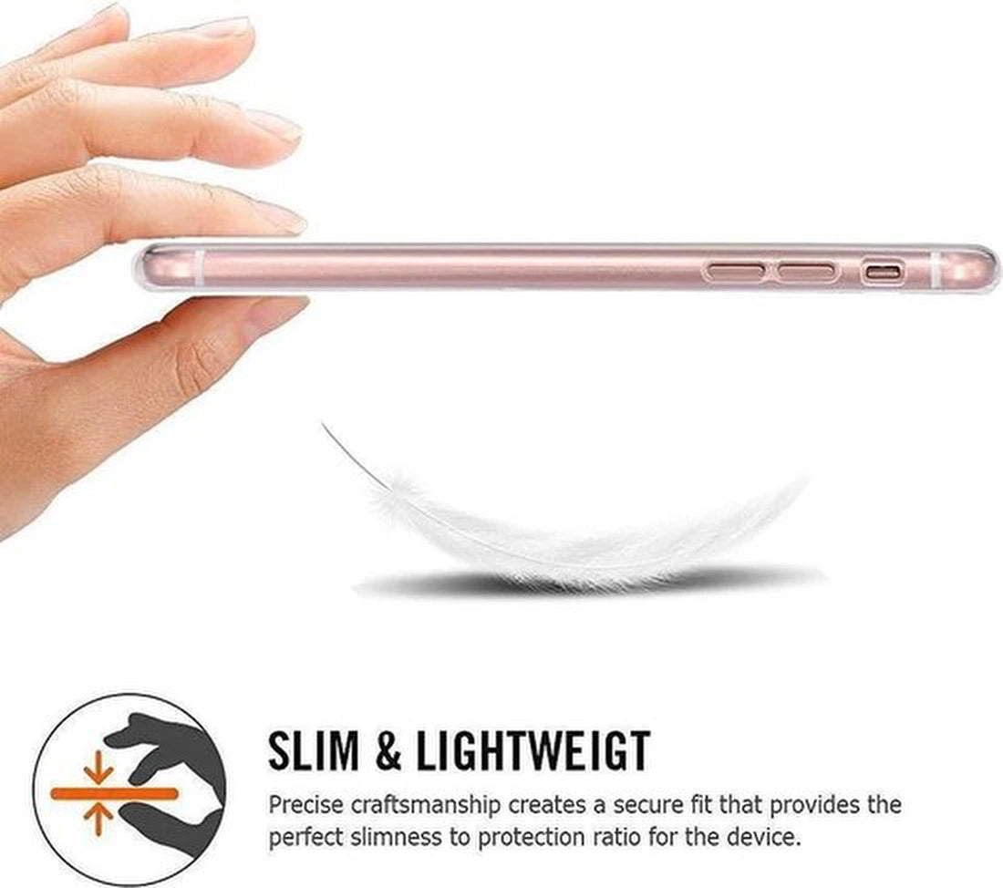 Soft Back Cover Hoesje Geschikt voor: Samsung Galaxy A60 - Soft TPU Siliconen Case & 2X Tempered Glas Combi - Transparant