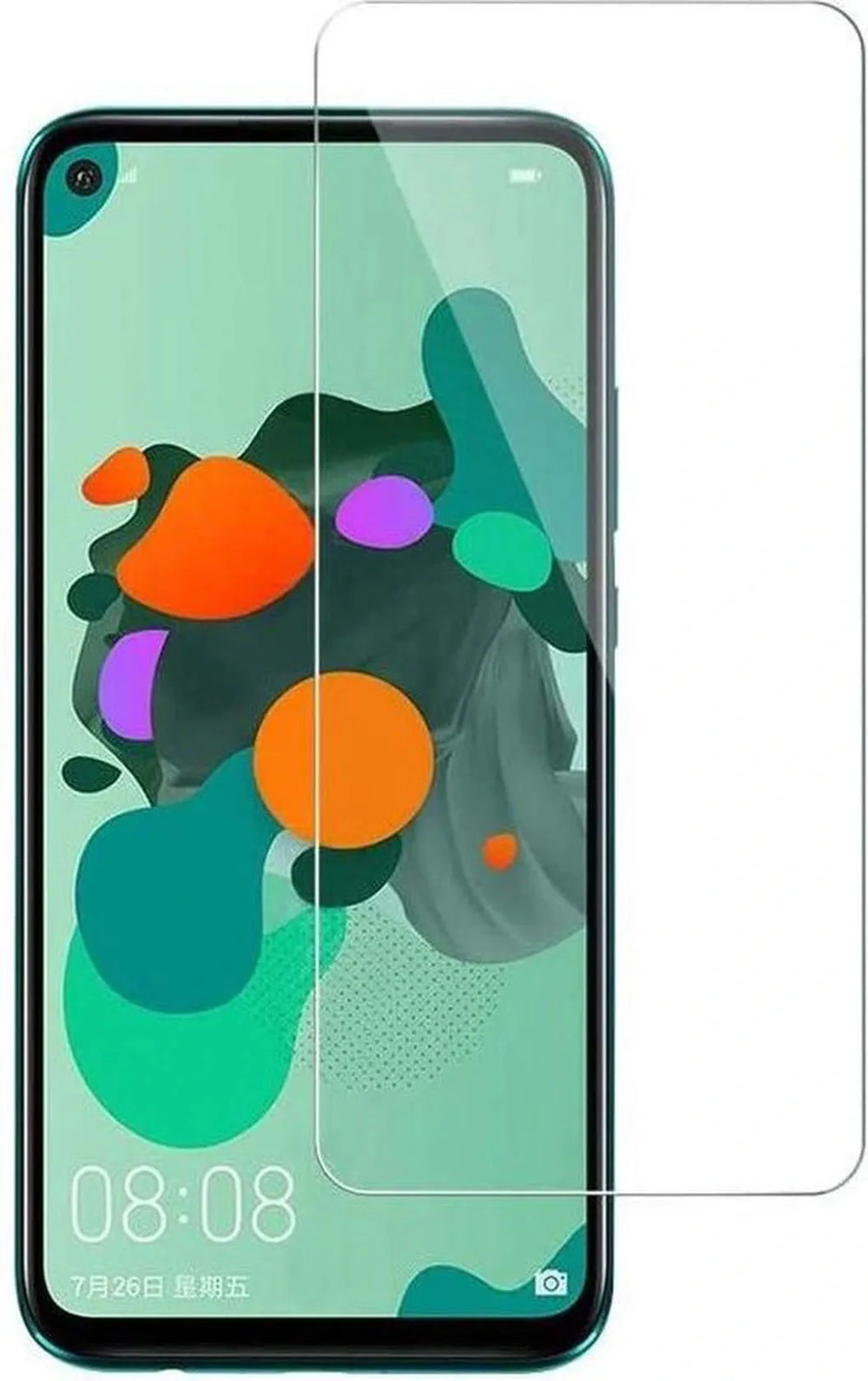 Huawei Mate 30 Pro Hoesjes – Portemonnee Backcover – Magneetsluiting & Pasjeshouder – 2x Screenprotector – Bordeaux Rood-Ilumina Benelux